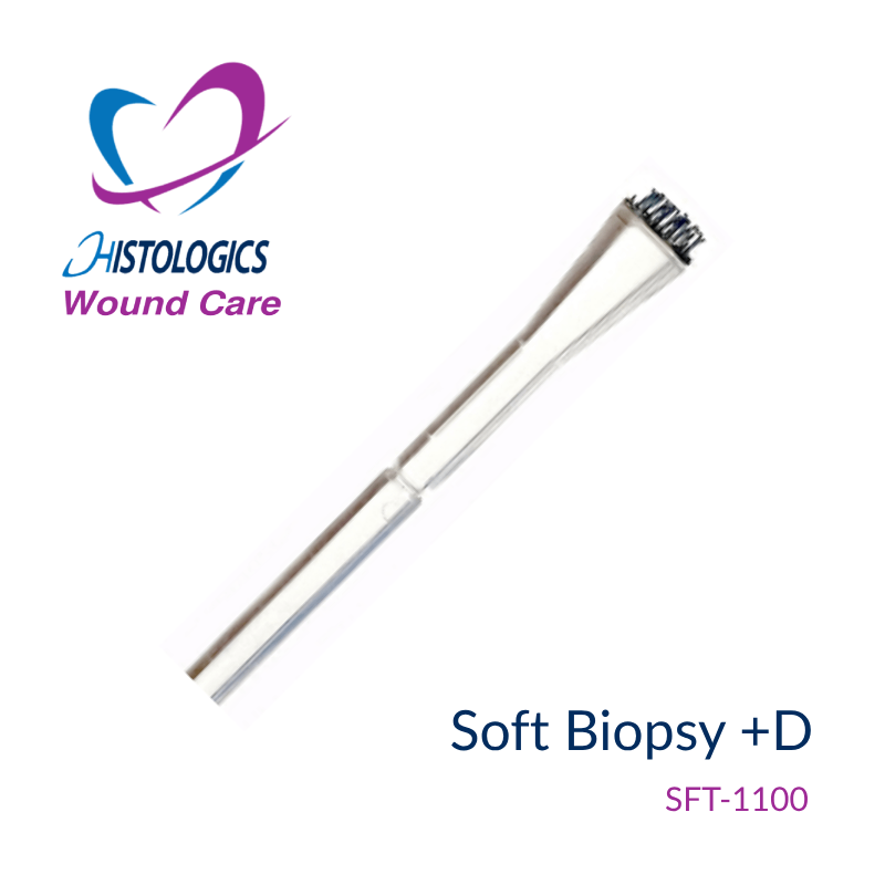 SoftBiopsy+D Wound Care Devices - 250 Pack